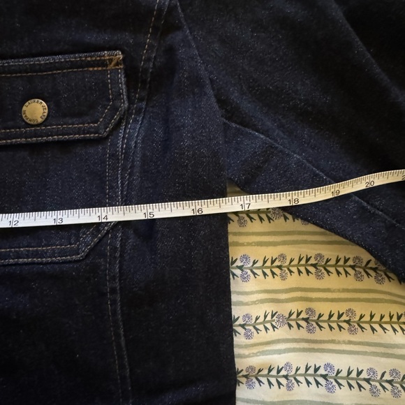 Vintage Ralph Lauren Fitted Denim Jacket with Gold Hardware | Women’s M - Picture 5 of 14